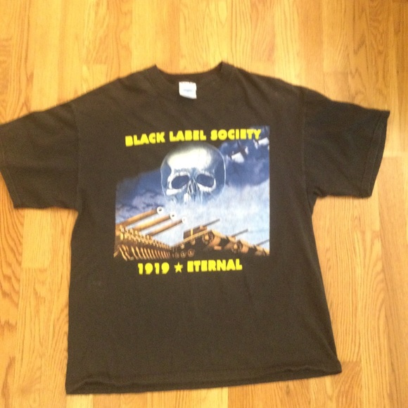 Black Label Society- Rare Metal Band Tee Shirt. Size XL - Picture 2 of 7